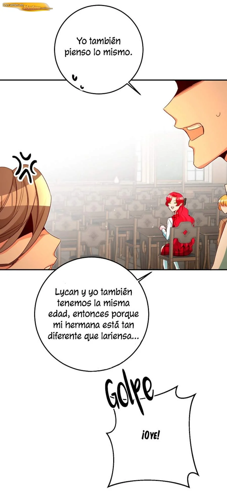Marilyn ama mucho a Lariensa Capítulo 23 - página 59
