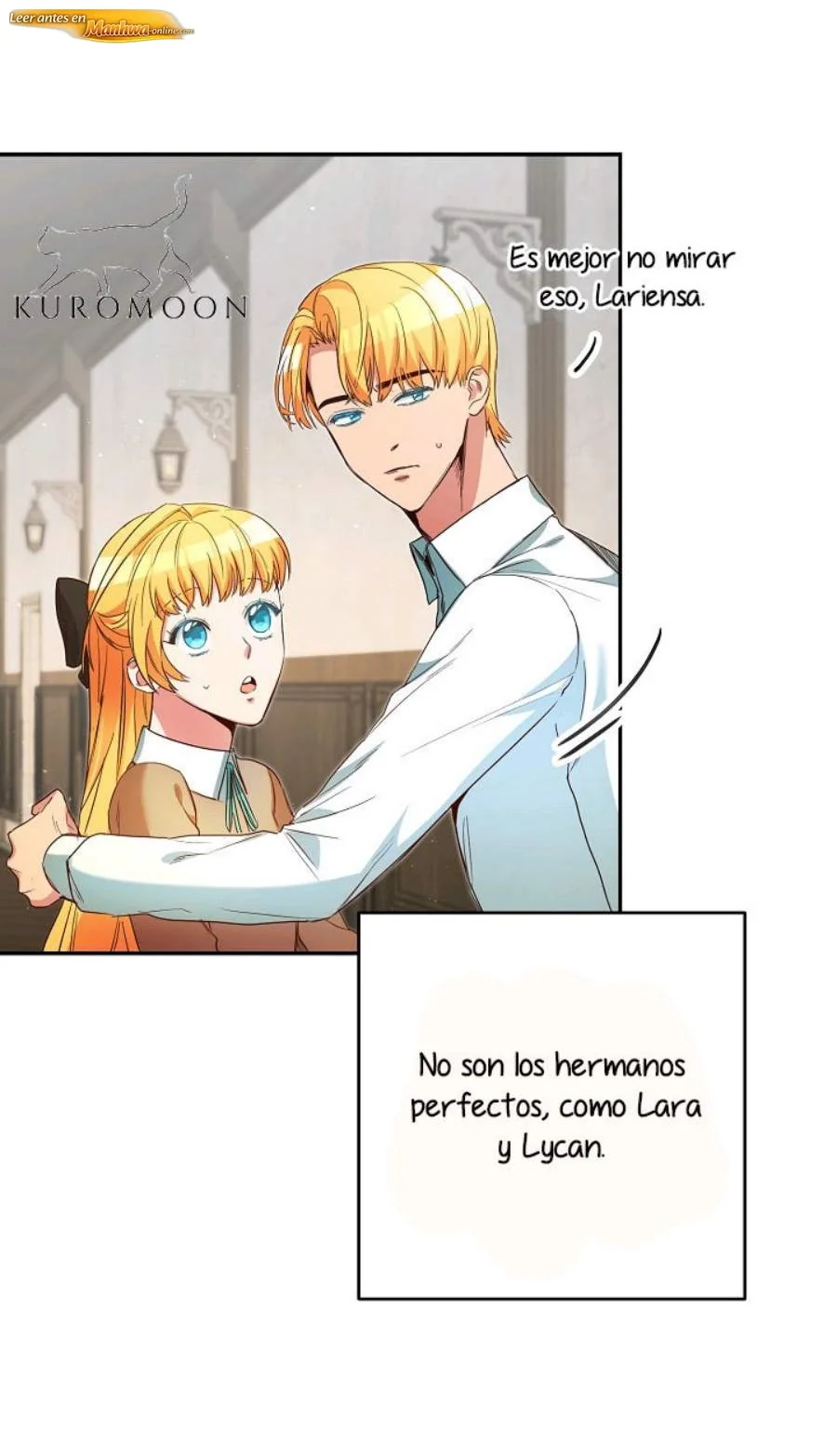 Marilyn ama mucho a Lariensa Capítulo 24 - página 10