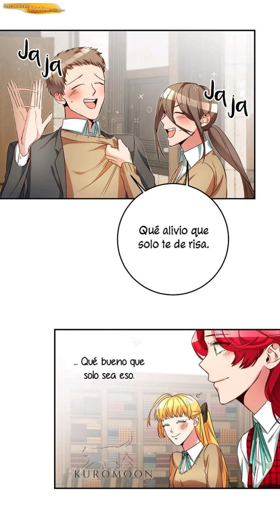 Marilyn ama mucho a Lariensa Capítulo 24 - página 21