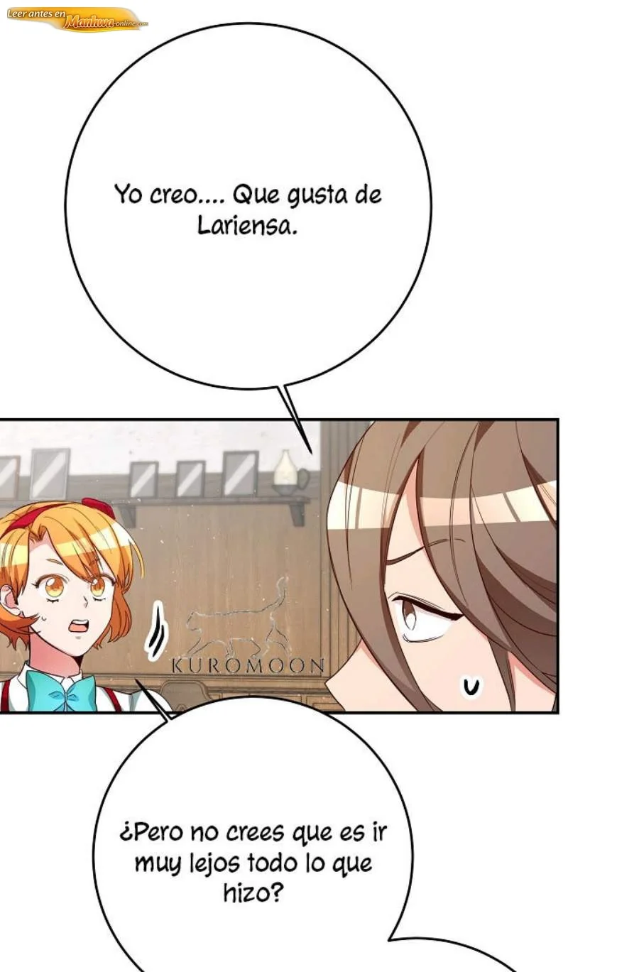 Marilyn ama mucho a Lariensa Capítulo 24 - página 25
