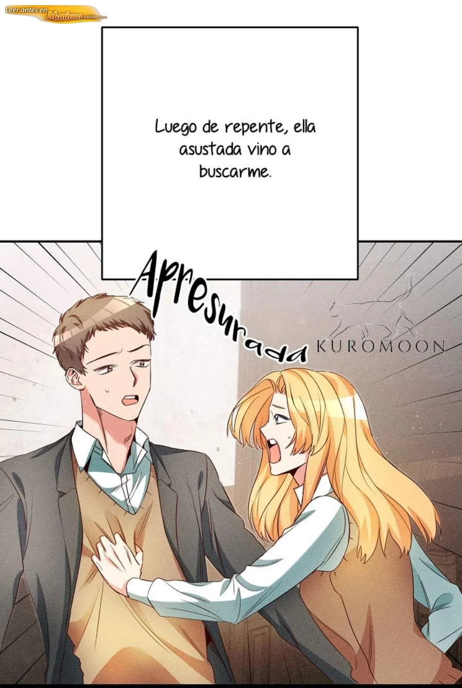 Marilyn ama mucho a Lariensa Capítulo 24 - página 38