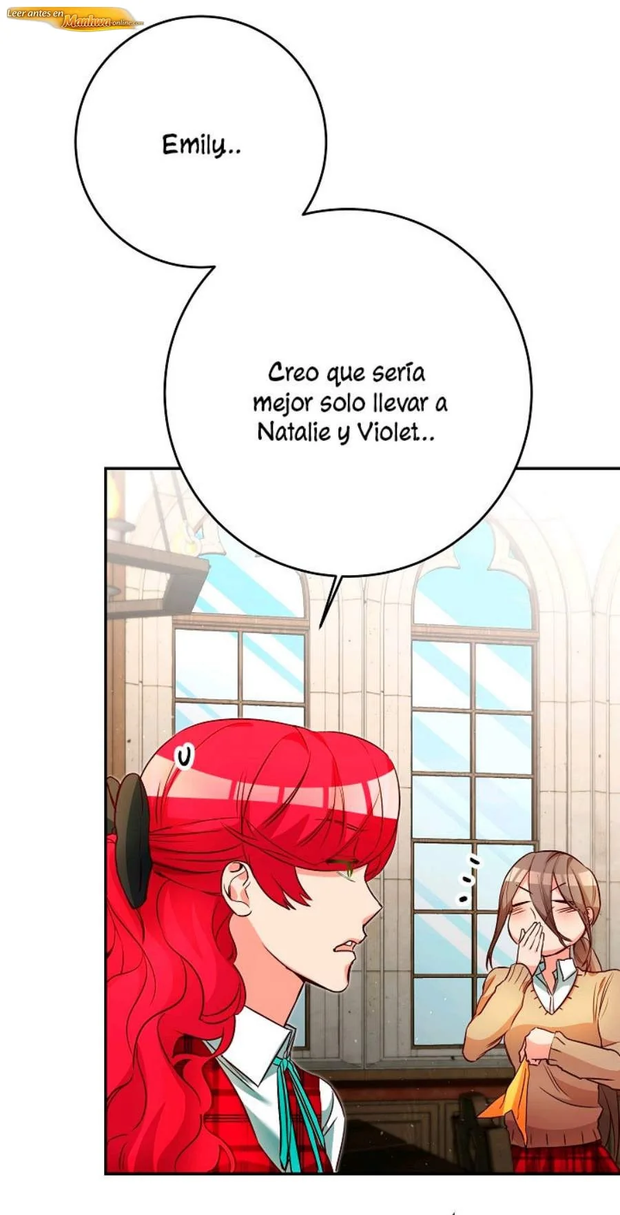 Marilyn ama mucho a Lariensa Capítulo 24 - página 69