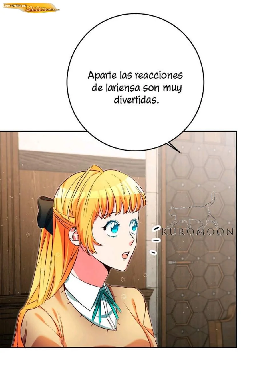 Marilyn ama mucho a Lariensa Capítulo 24 - página 71