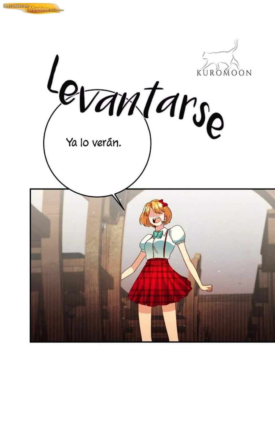 Marilyn ama mucho a Lariensa Capítulo 25 - página 3