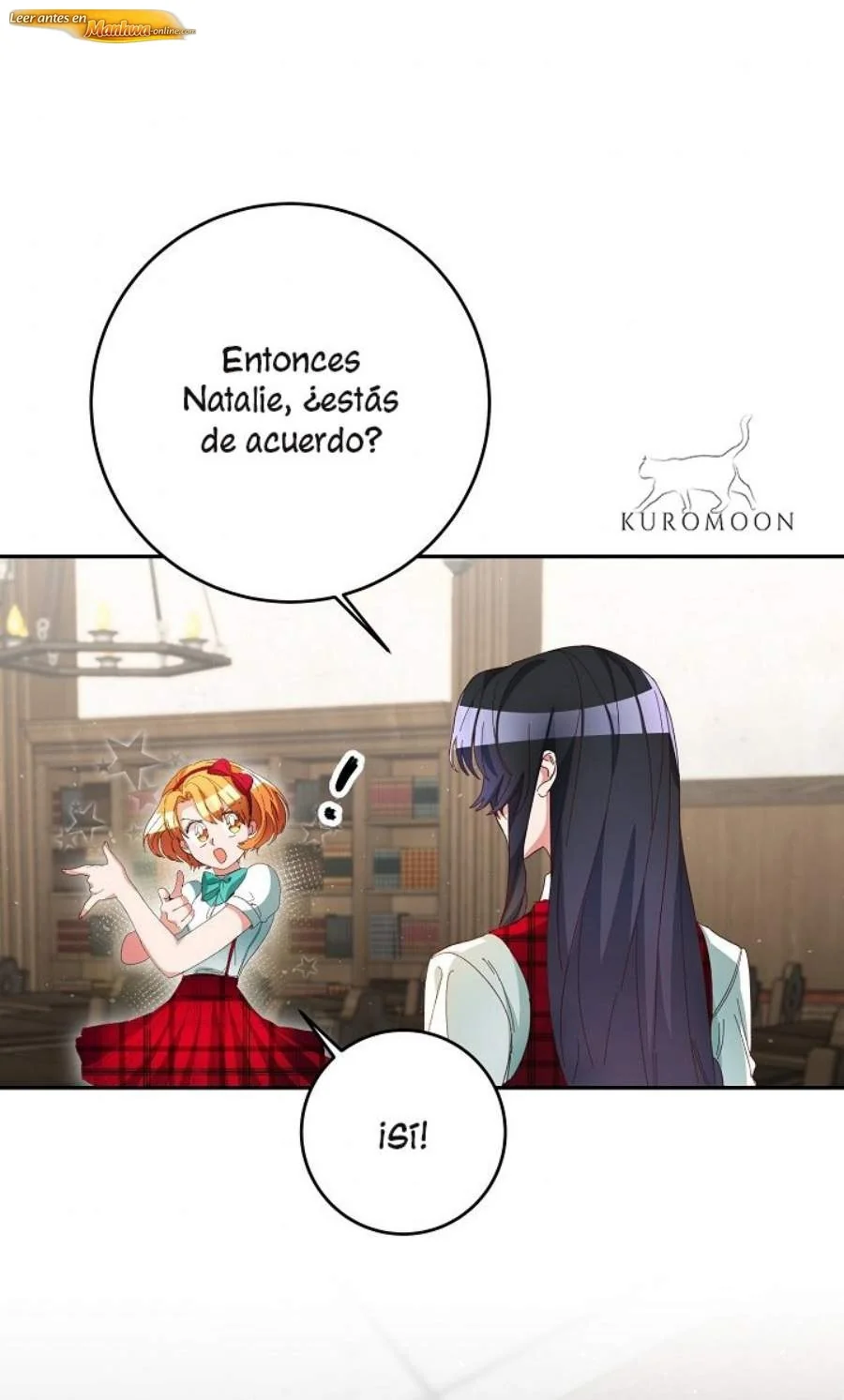 Marilyn ama mucho a Lariensa Capítulo 25 - página 5
