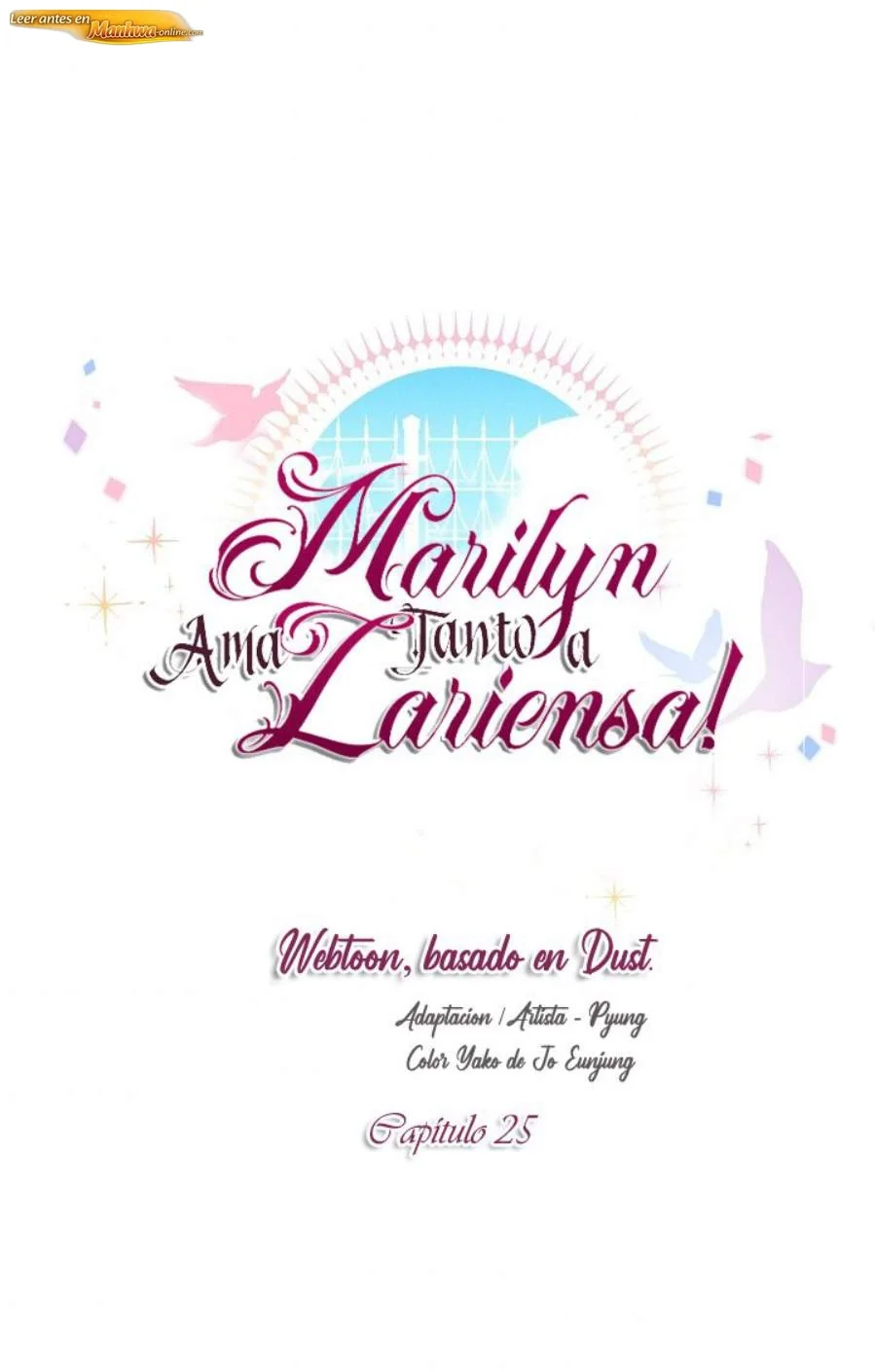 Marilyn ama mucho a Lariensa Capítulo 25 - página 8