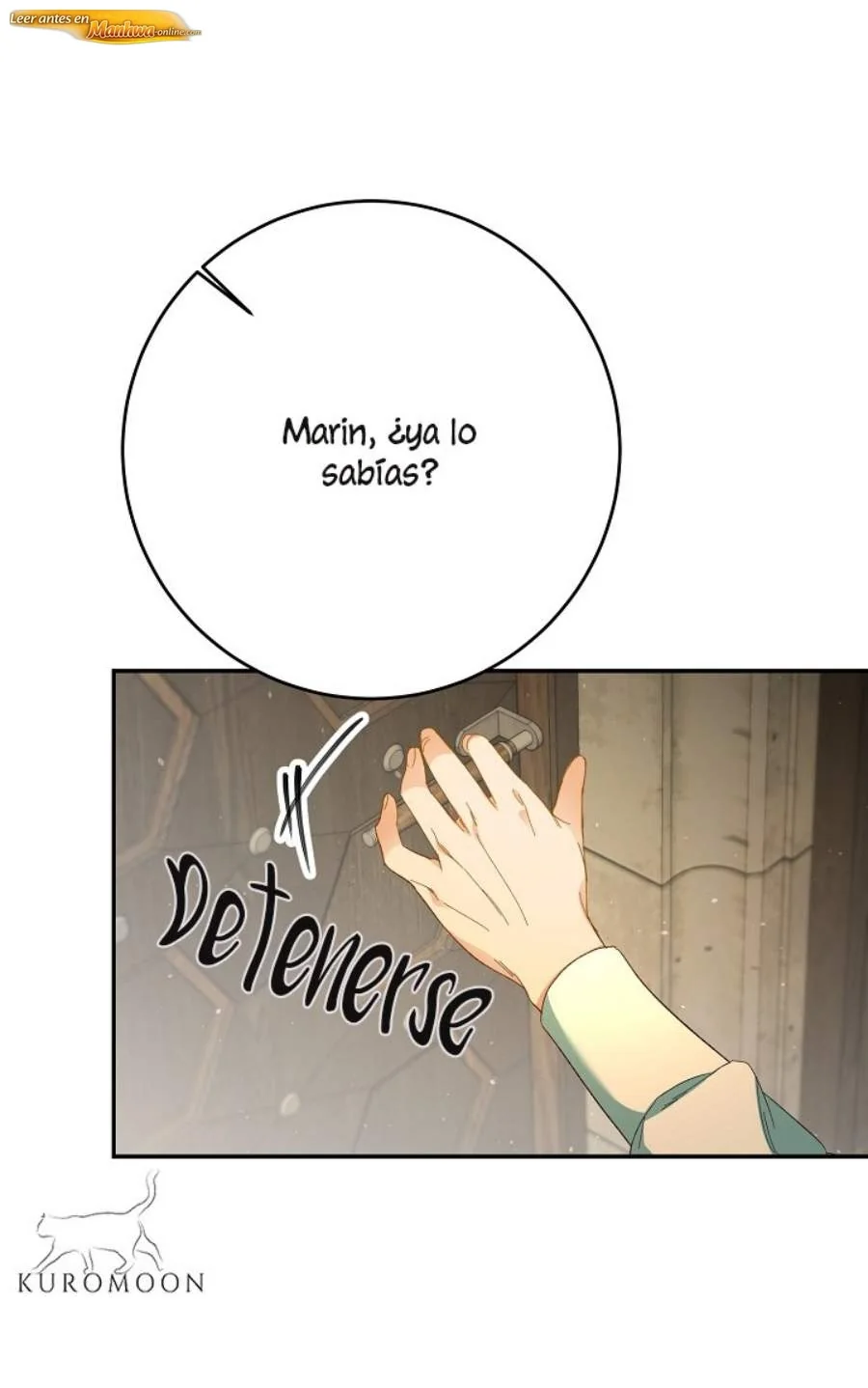 Marilyn ama mucho a Lariensa Capítulo 25 - página 12