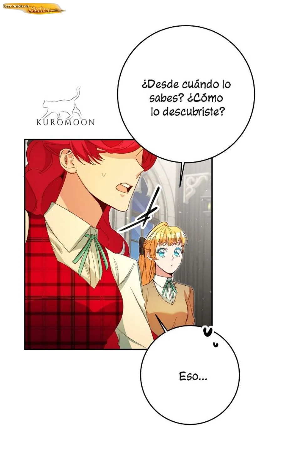 Marilyn ama mucho a Lariensa Capítulo 25 - página 14