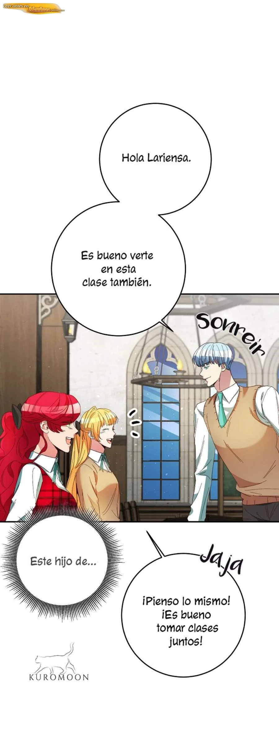 Marilyn ama mucho a Lariensa Capítulo 25 - página 25