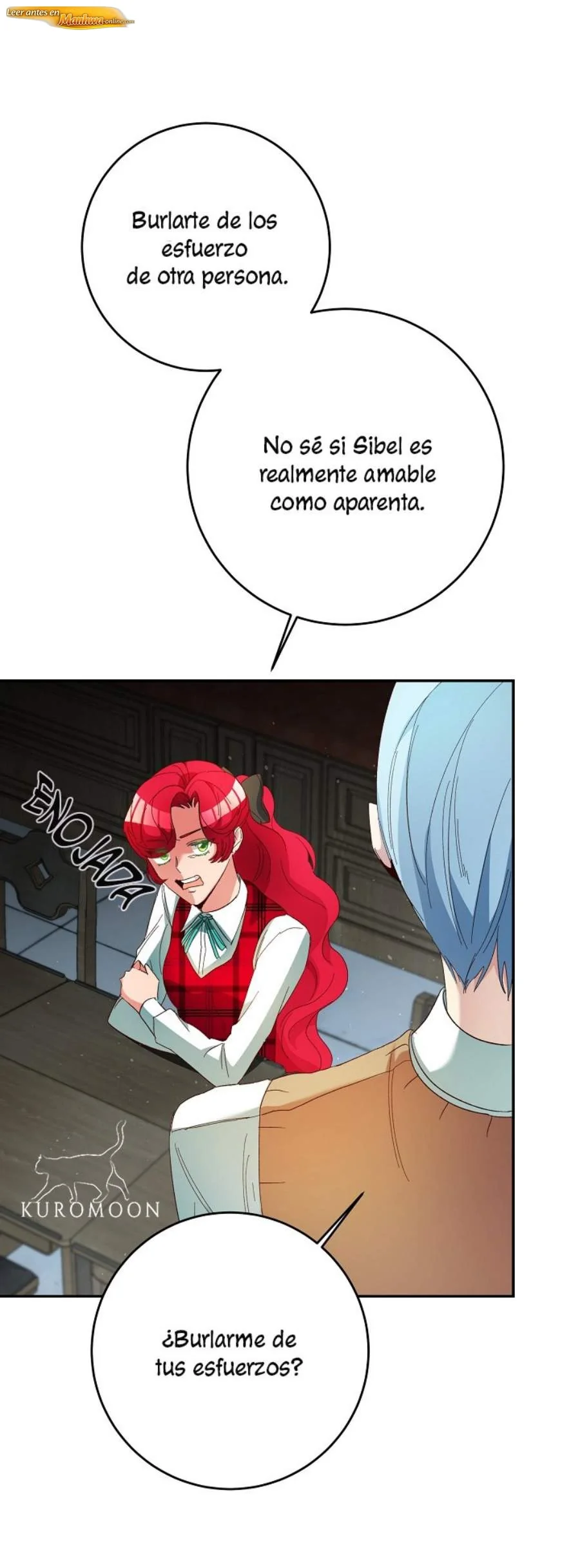 Marilyn ama mucho a Lariensa Capítulo 25 - página 33