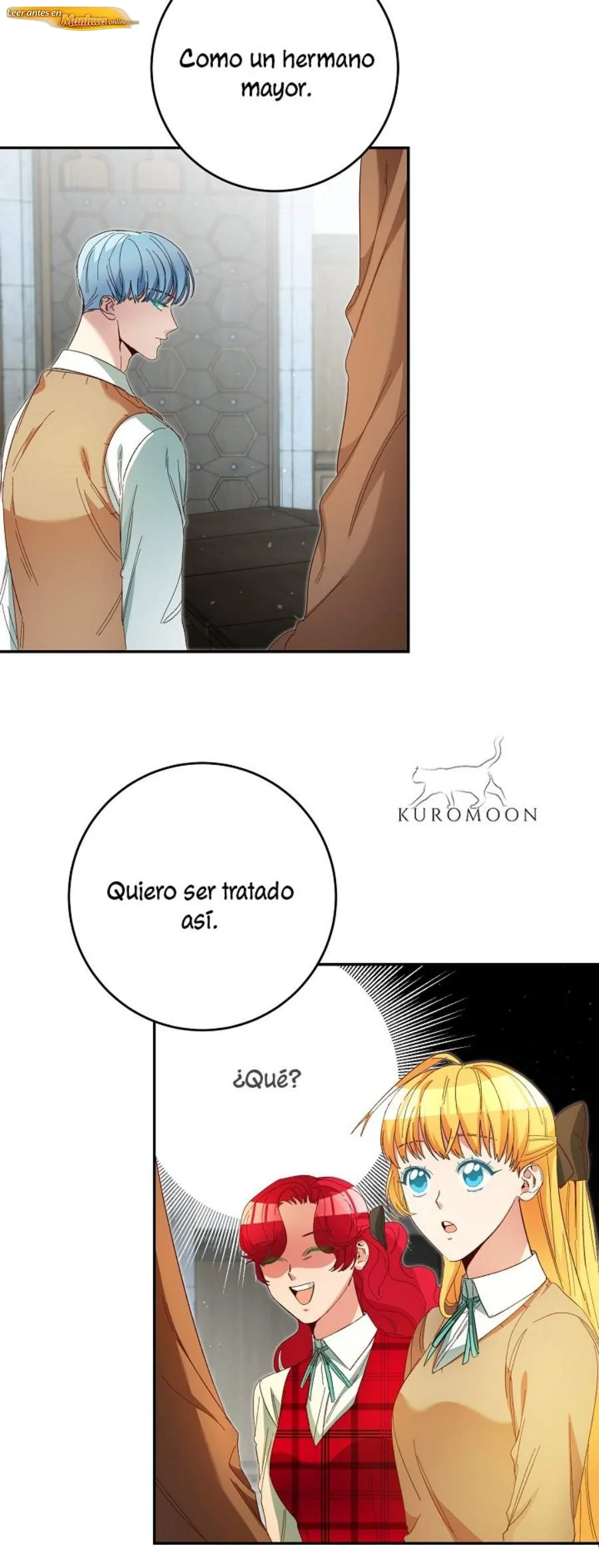 Marilyn ama mucho a Lariensa Capítulo 25 - página 49