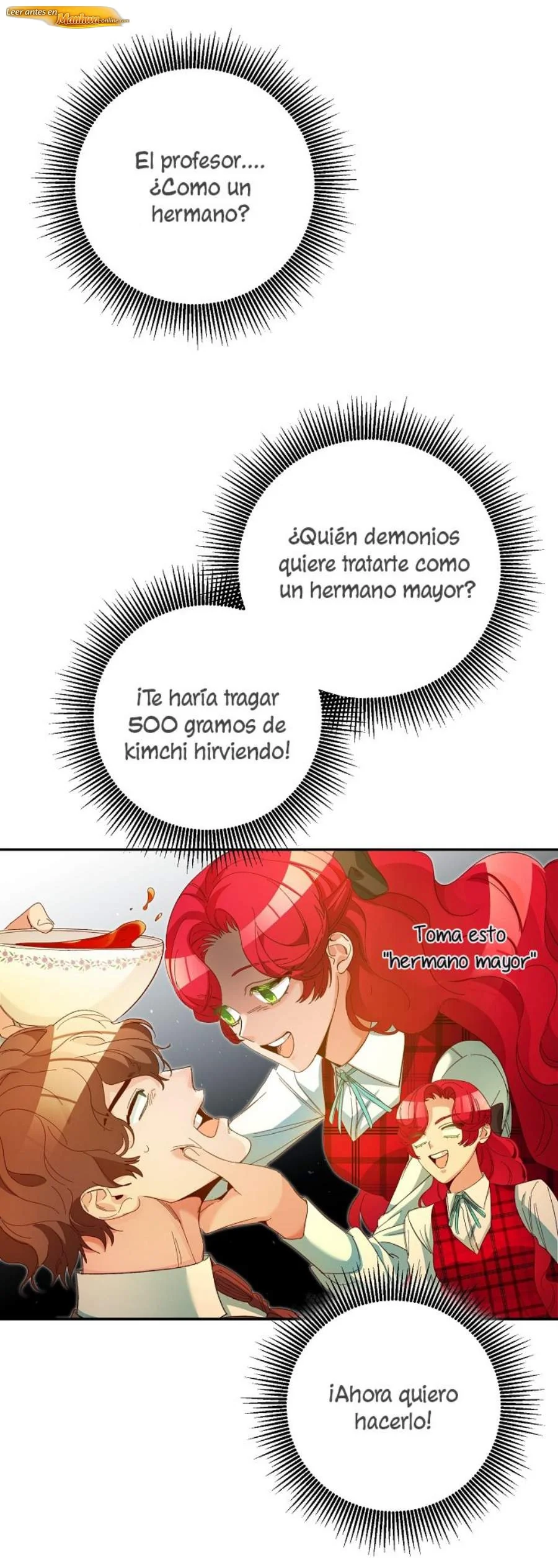 Marilyn ama mucho a Lariensa Capítulo 25 - página 50