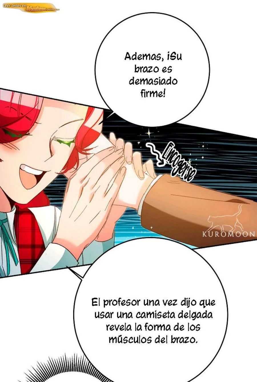 Marilyn ama mucho a Lariensa Capítulo 26 - página 6