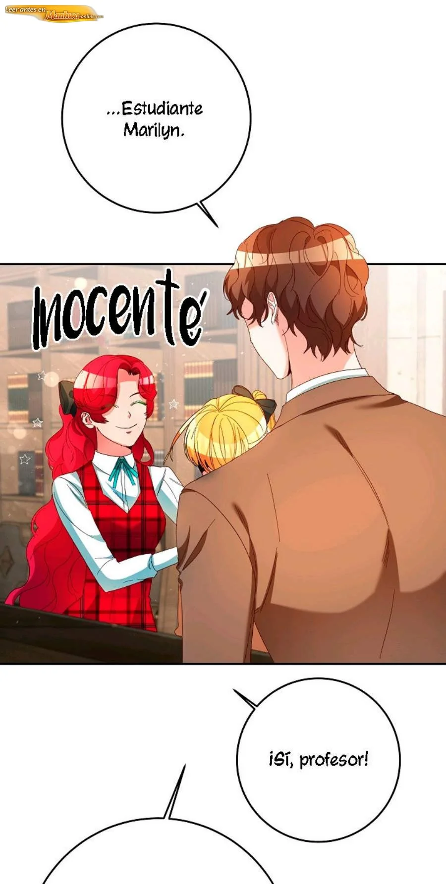 Marilyn ama mucho a Lariensa Capítulo 26 - página 9