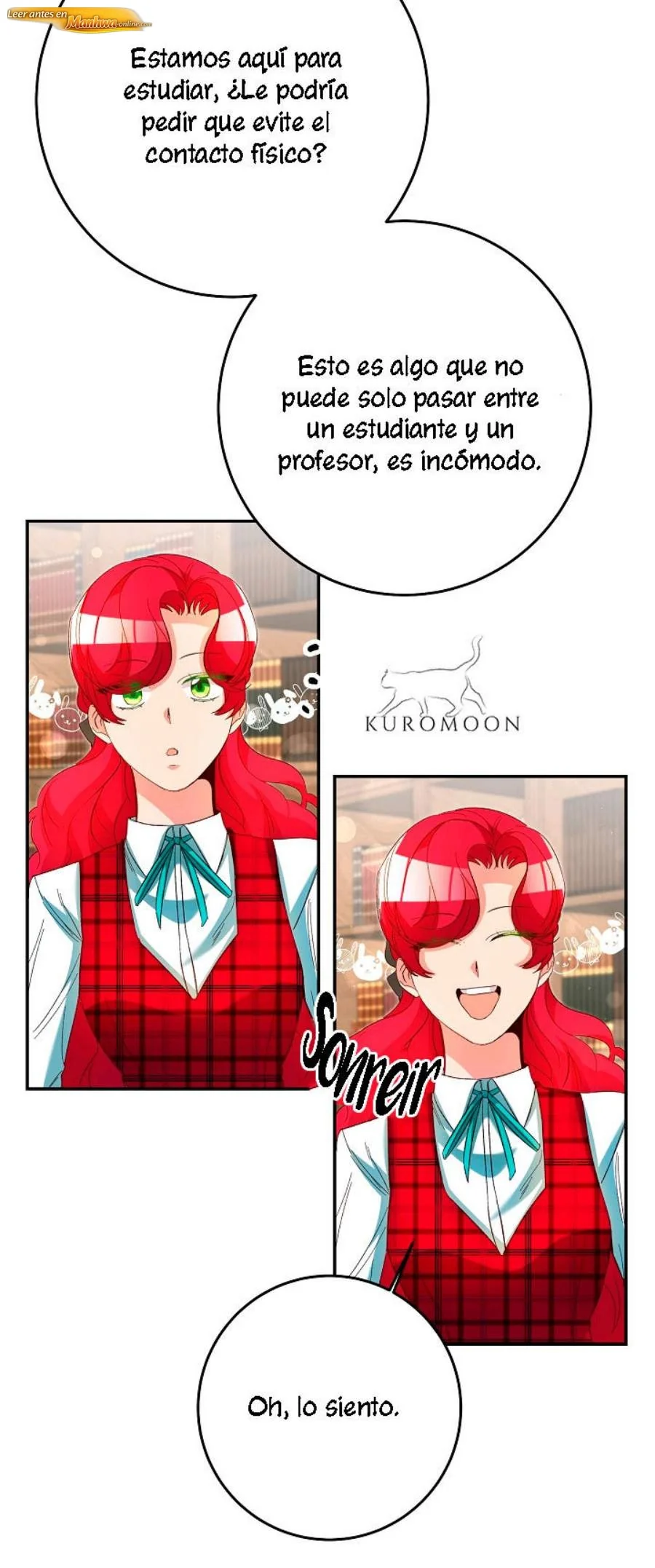 Marilyn ama mucho a Lariensa Capítulo 26 - página 10