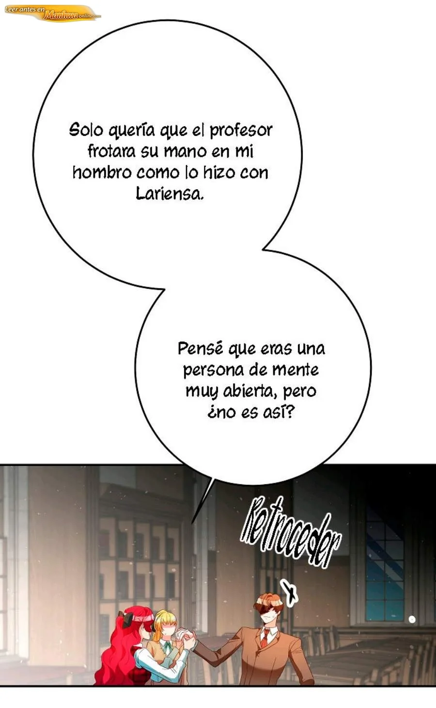 Marilyn ama mucho a Lariensa Capítulo 26 - página 11
