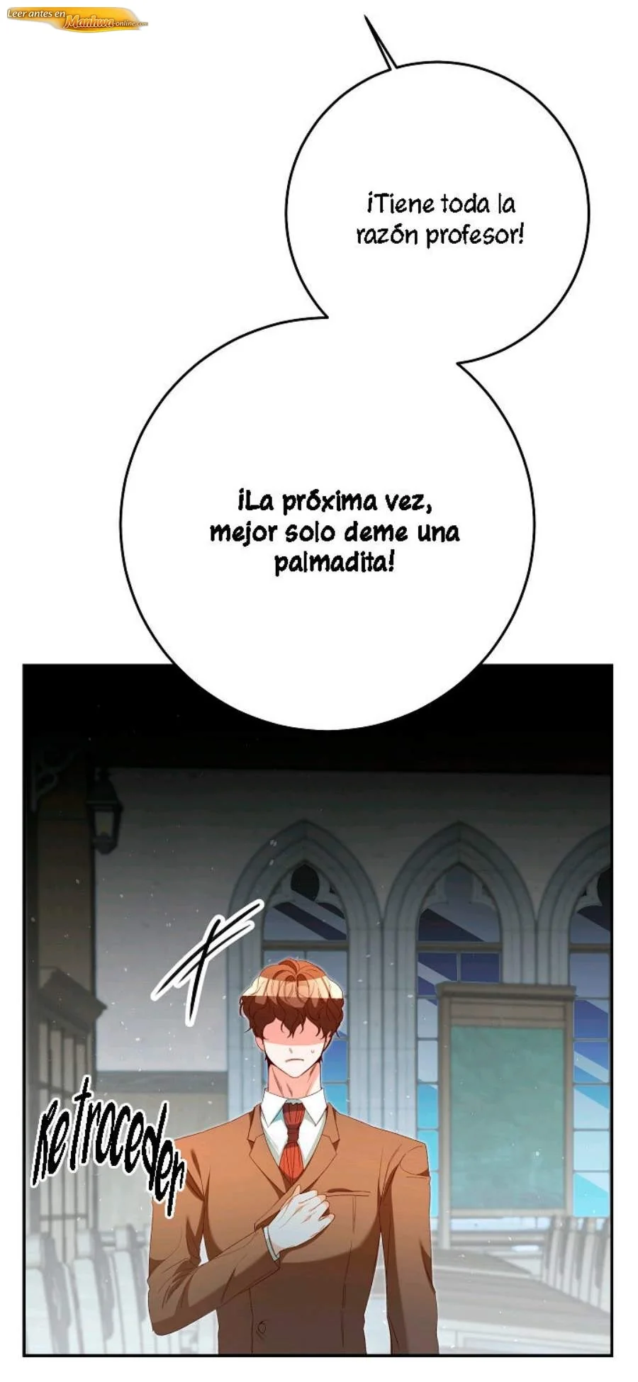 Marilyn ama mucho a Lariensa Capítulo 26 - página 14