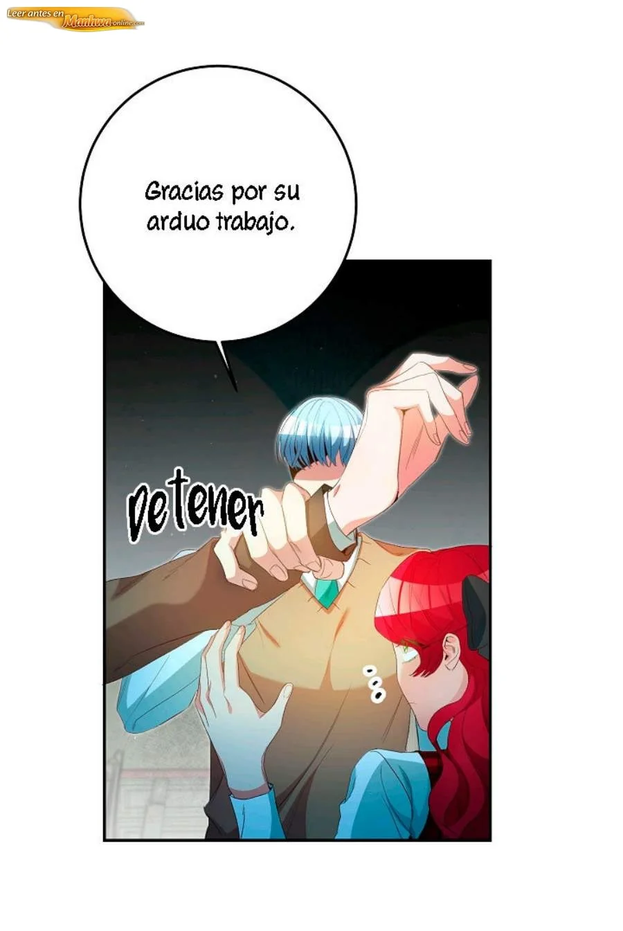 Marilyn ama mucho a Lariensa Capítulo 26 - página 23