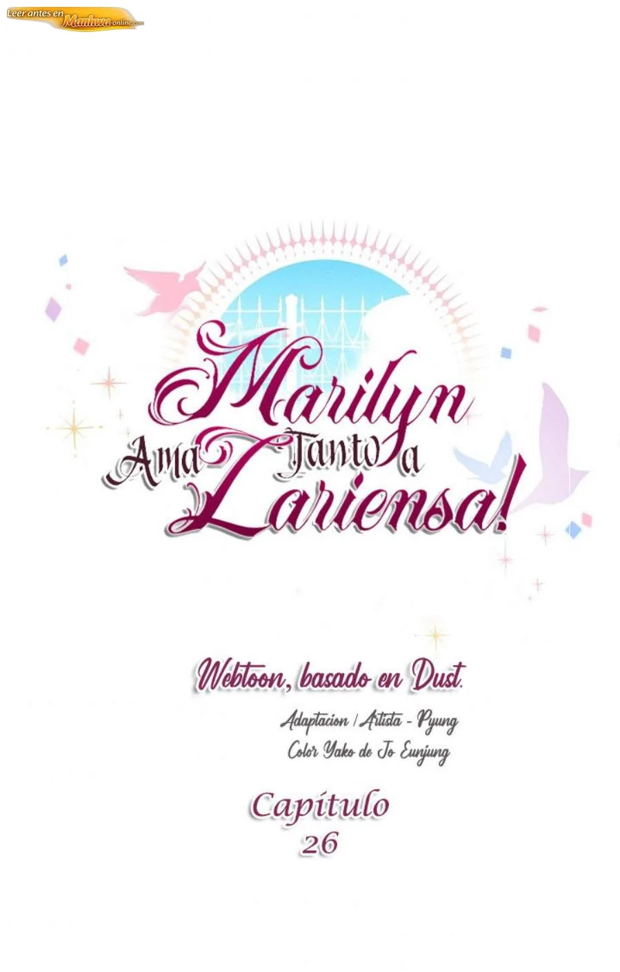Marilyn ama mucho a Lariensa Capítulo 26 - página 27