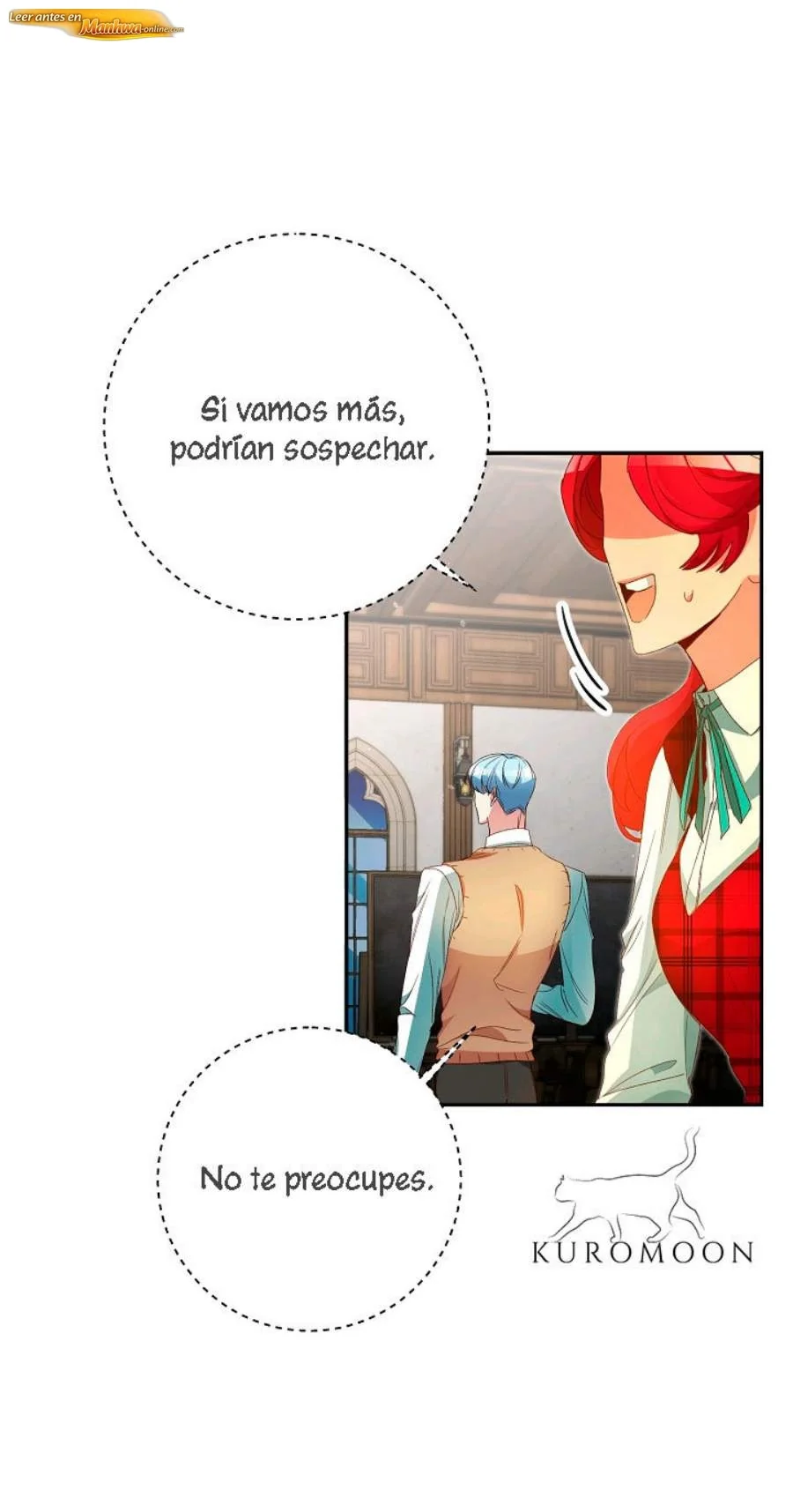 Marilyn ama mucho a Lariensa Capítulo 26 - página 39