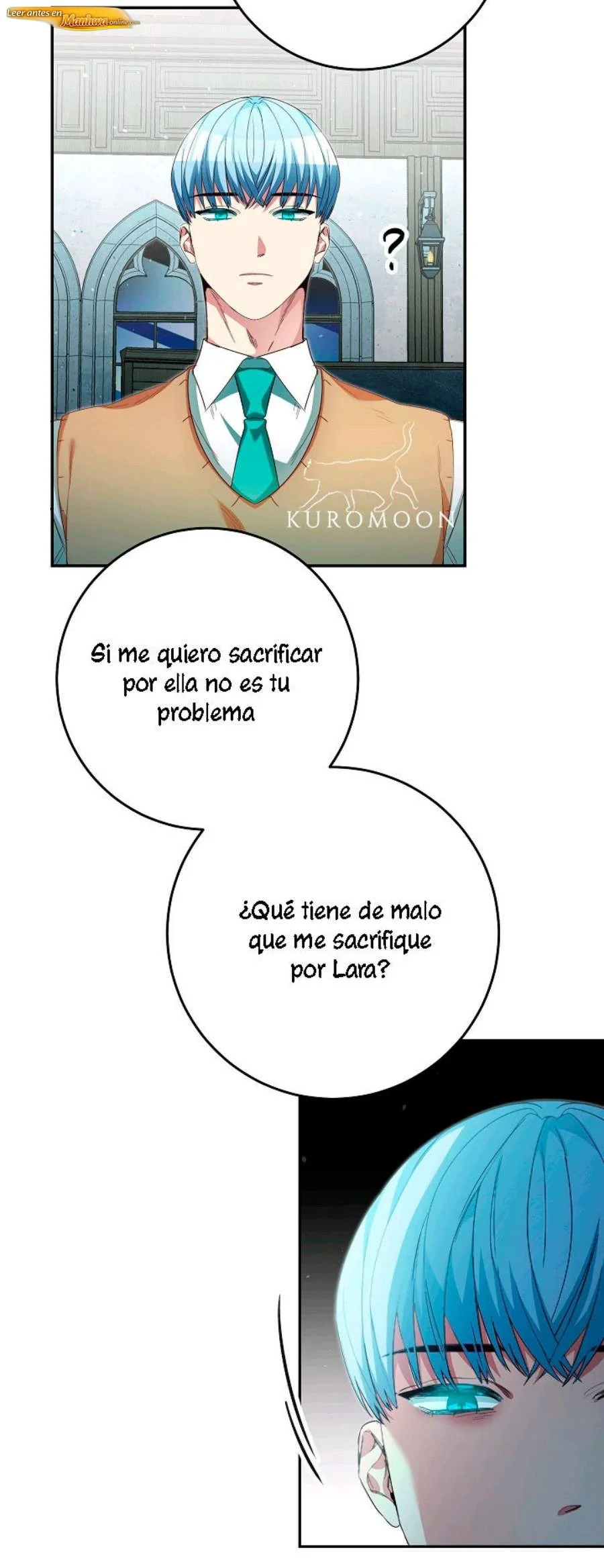 Marilyn ama mucho a Lariensa Capítulo 26 - página 57