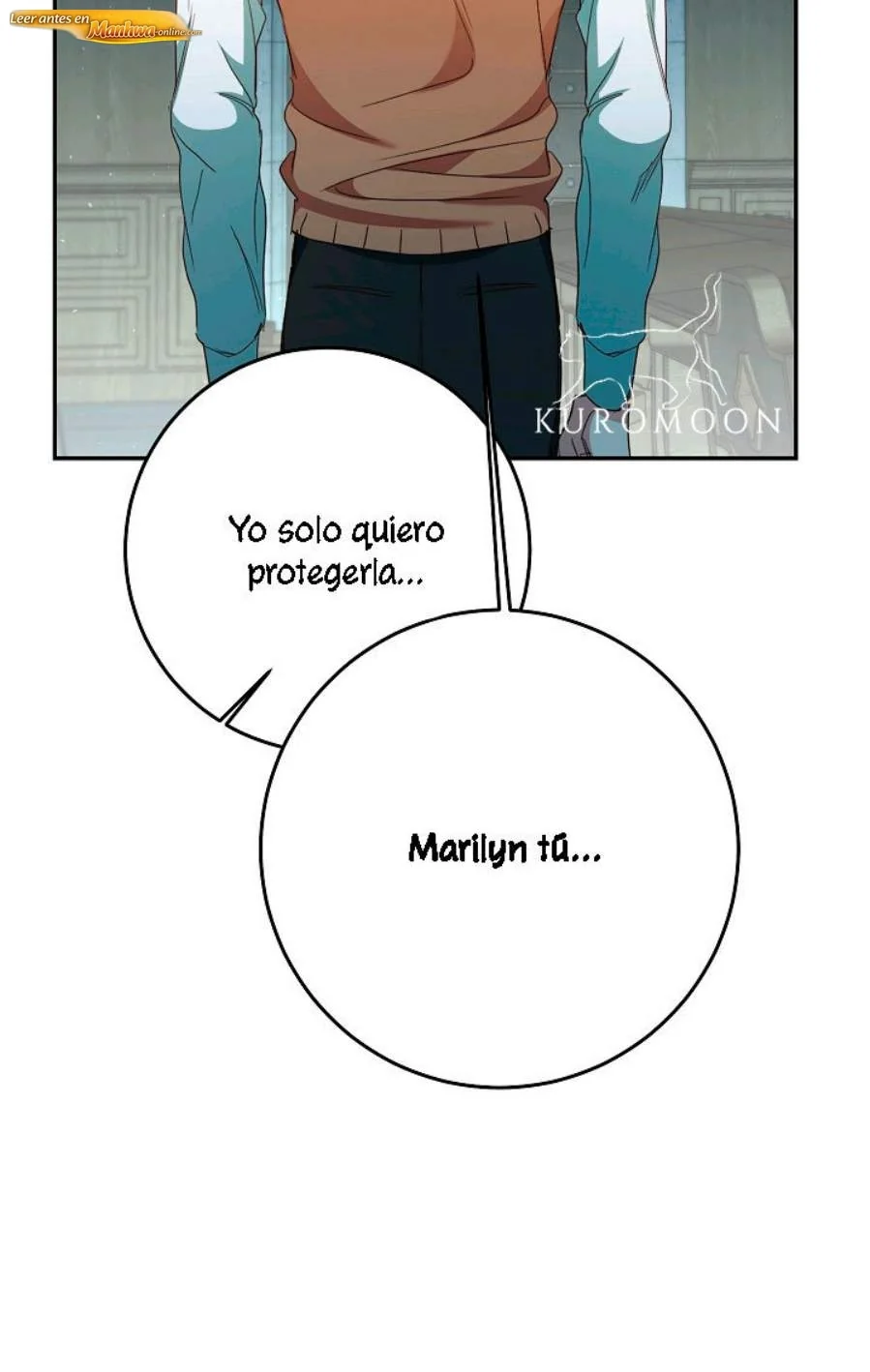 Marilyn ama mucho a Lariensa Capítulo 26 - página 59