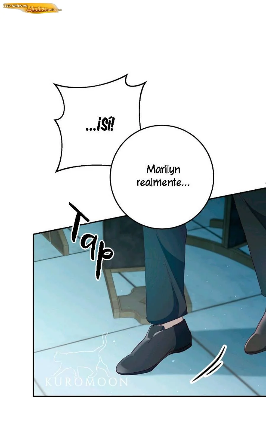 Marilyn ama mucho a Lariensa Capítulo 26 - página 61