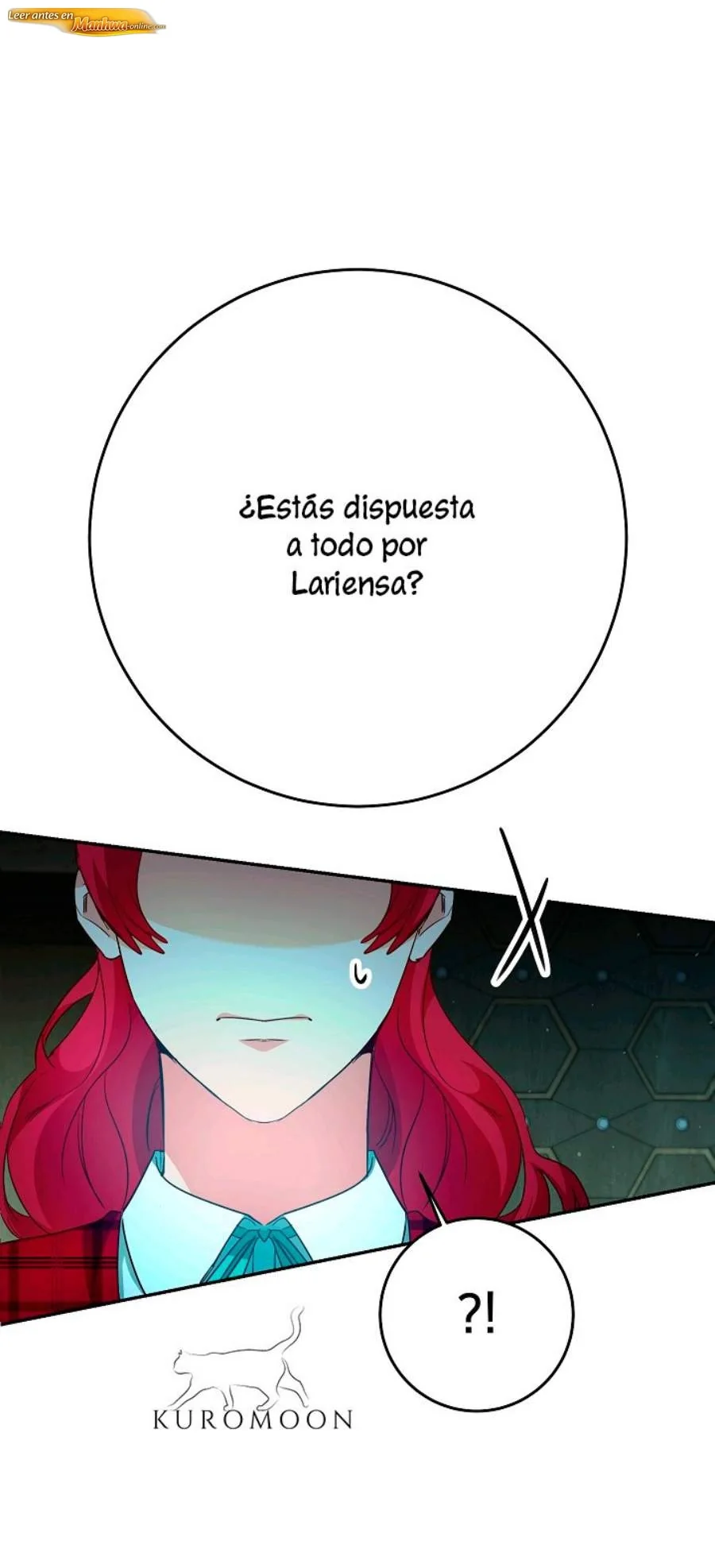 Marilyn ama mucho a Lariensa Capítulo 27 - página 1