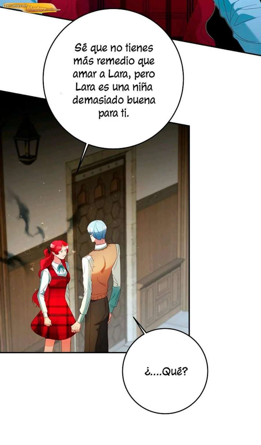 Marilyn ama mucho a Lariensa Capítulo 27 - página 8
