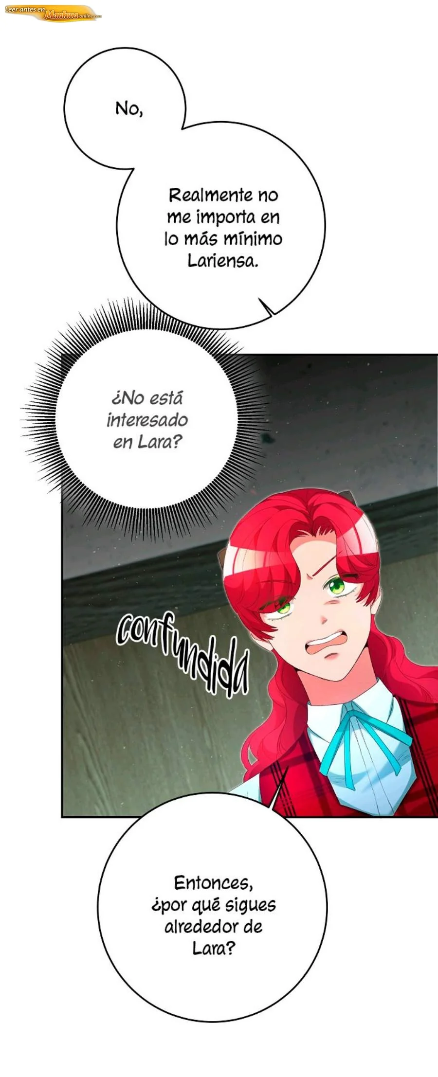 Marilyn ama mucho a Lariensa Capítulo 27 - página 12