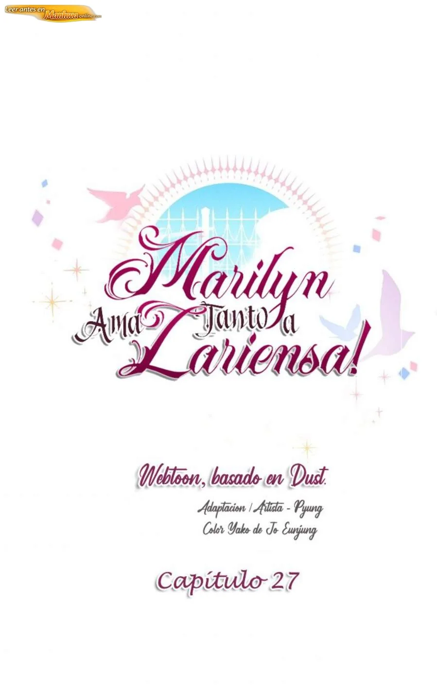 Marilyn ama mucho a Lariensa Capítulo 27 - página 46