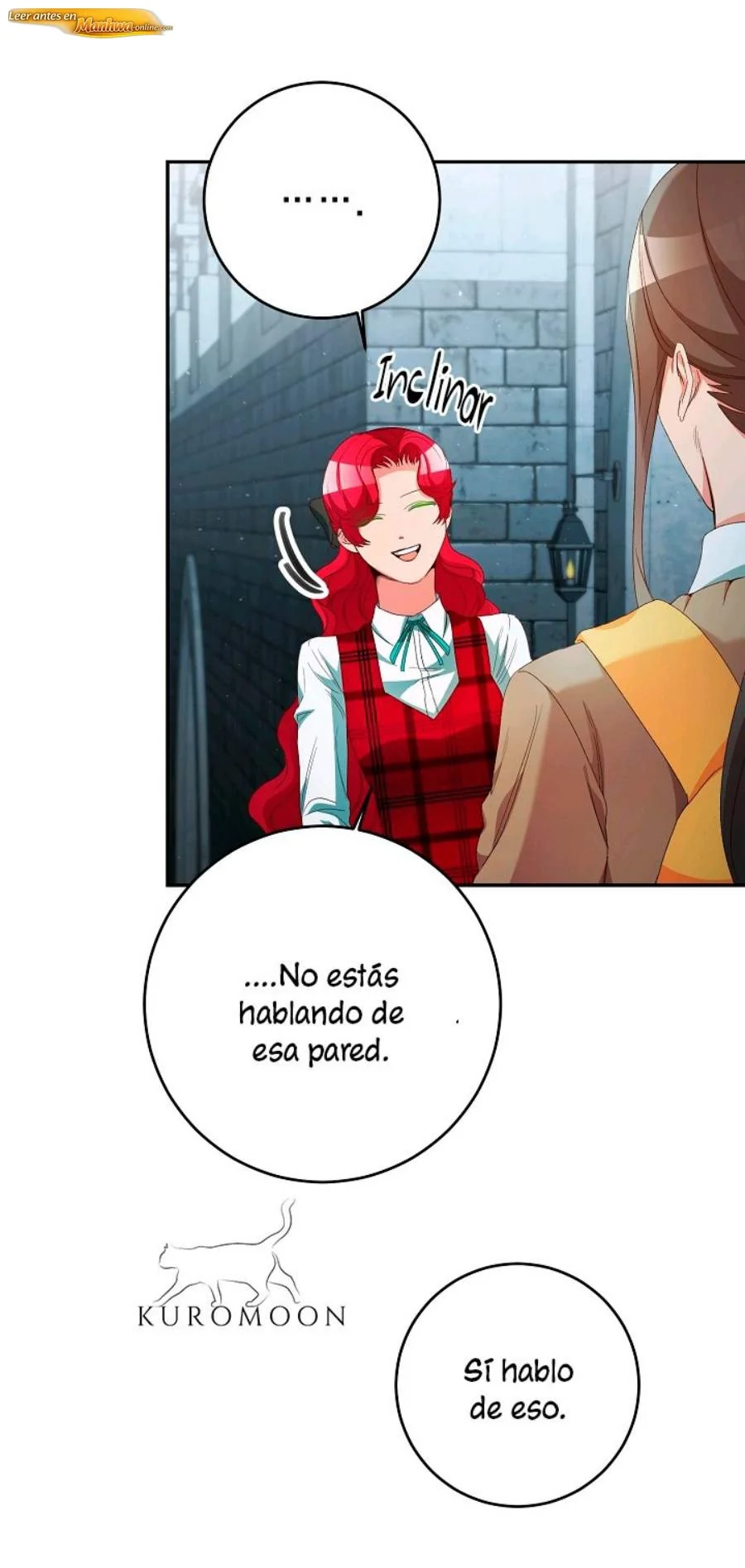 Marilyn ama mucho a Lariensa Capítulo 27 - página 54