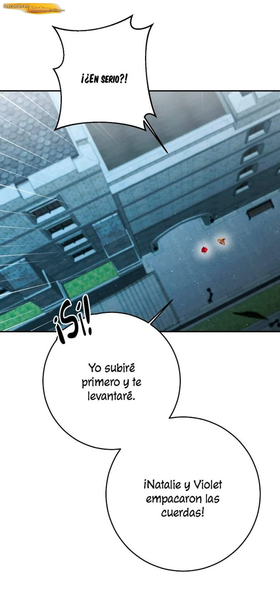 Marilyn ama mucho a Lariensa Capítulo 27 - página 55