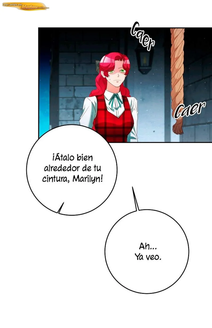 Marilyn ama mucho a Lariensa Capítulo 27 - página 59