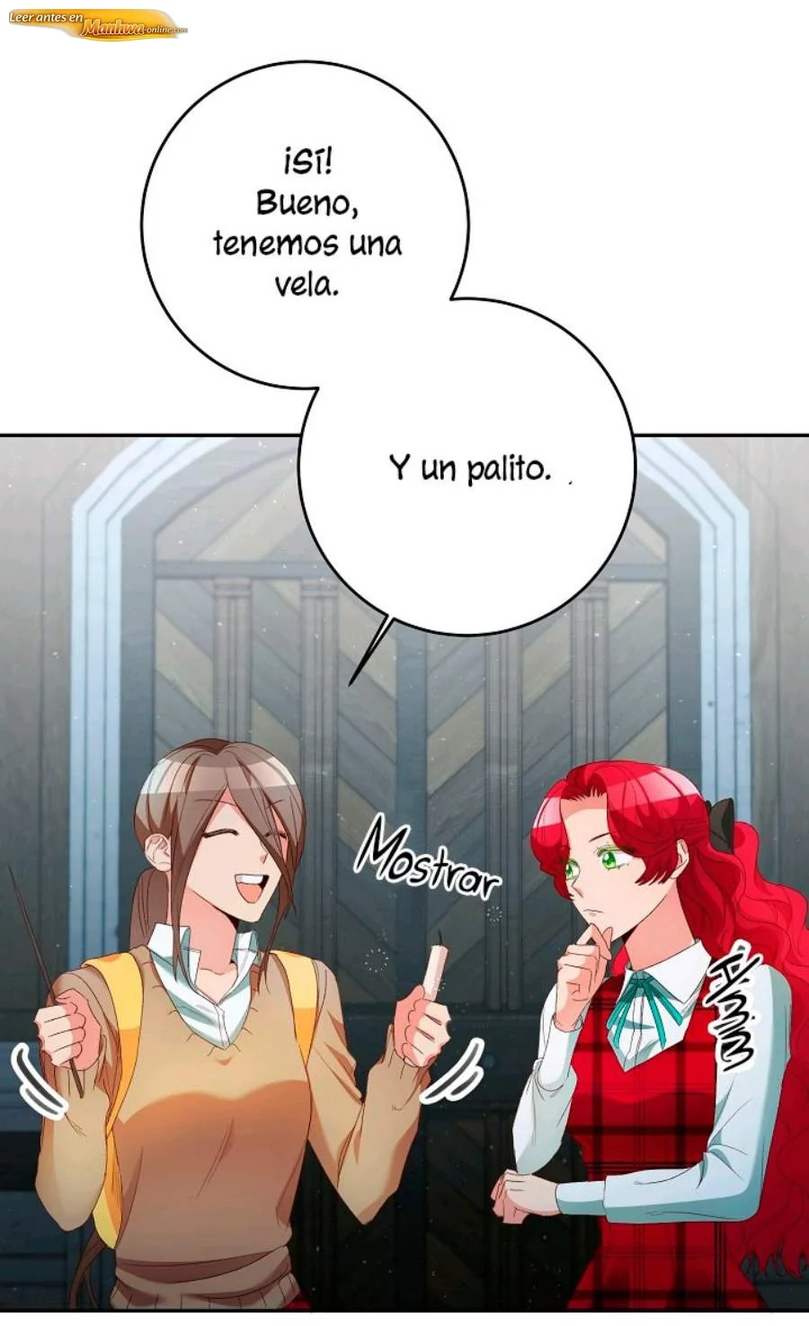 Marilyn ama mucho a Lariensa Capítulo 27 - página 67