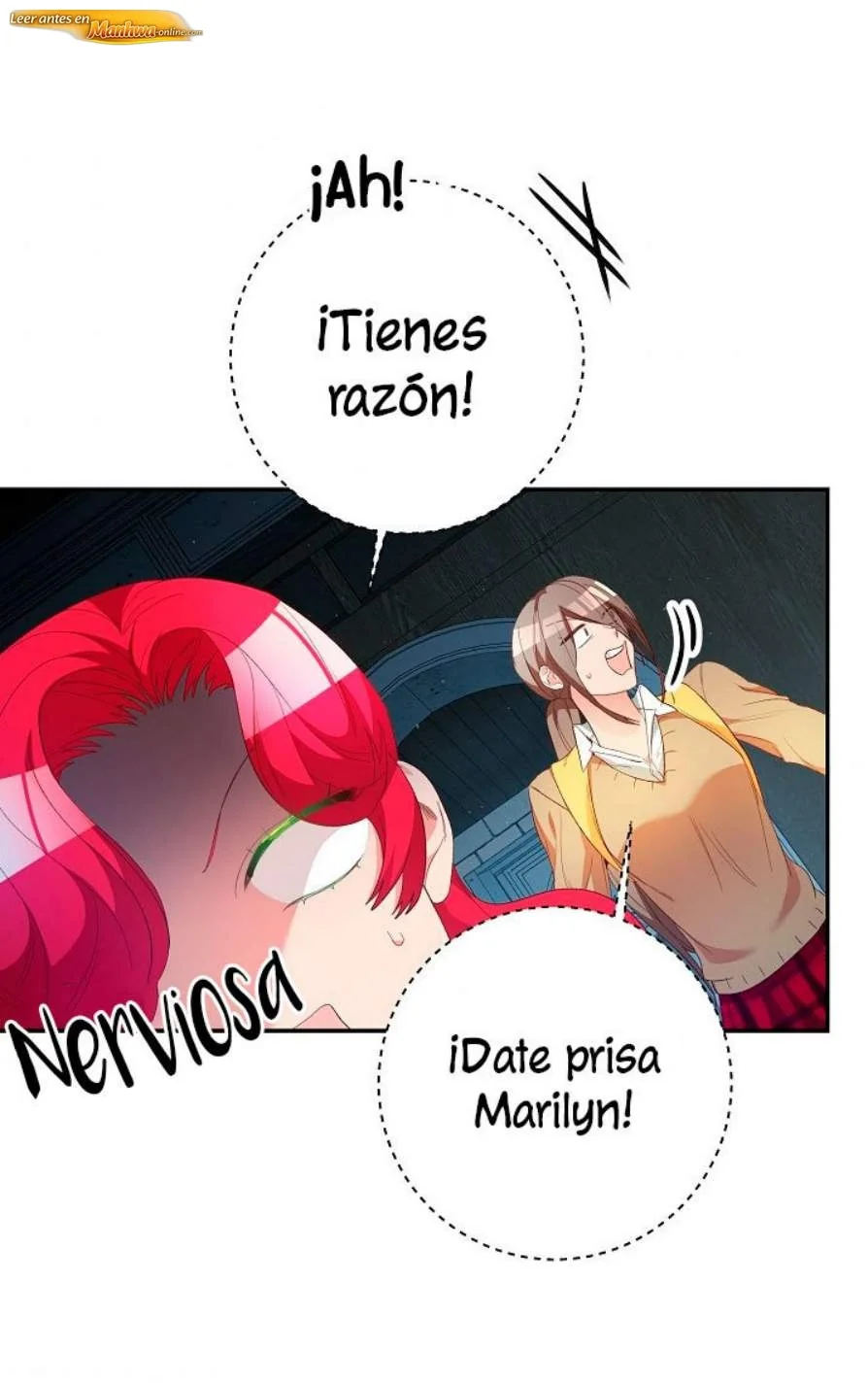 Marilyn ama mucho a Lariensa Capítulo 28 - página 6