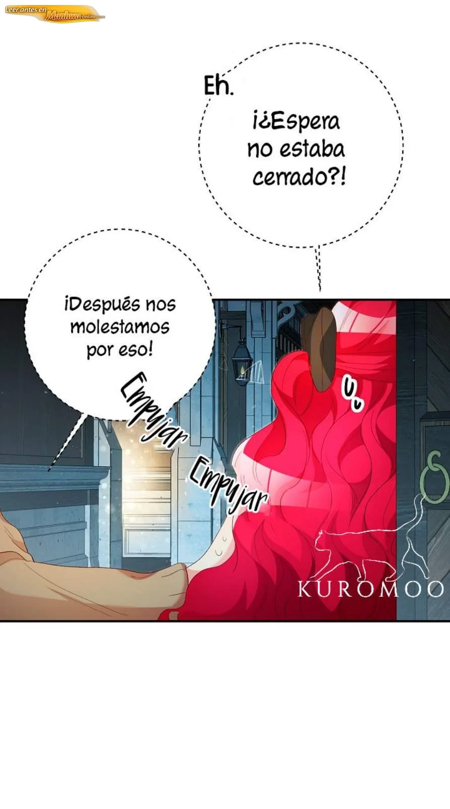 Marilyn ama mucho a Lariensa Capítulo 28 - página 9