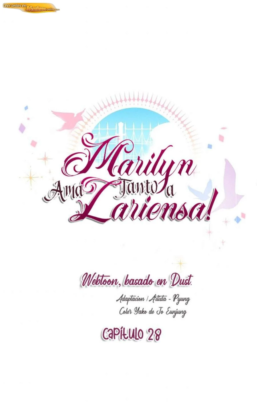 Marilyn ama mucho a Lariensa Capítulo 28 - página 13