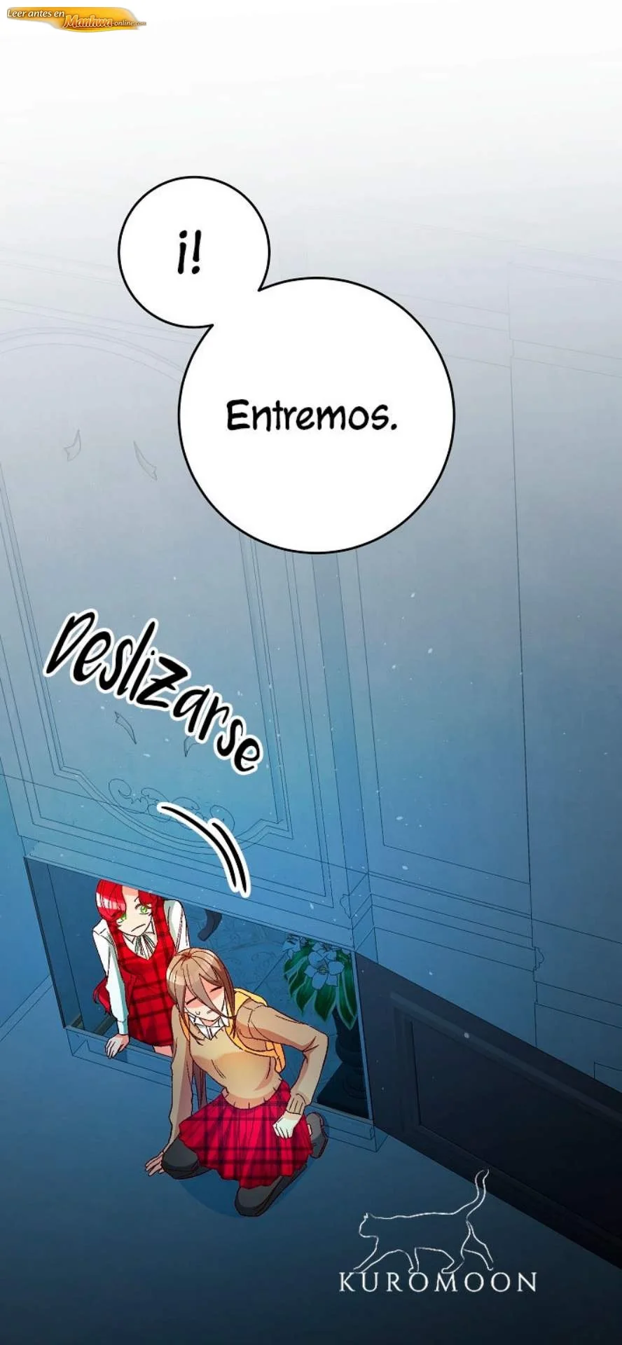 Marilyn ama mucho a Lariensa Capítulo 28 - página 23
