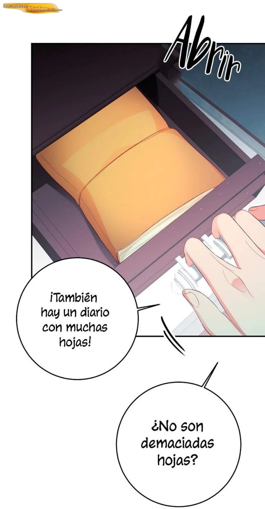 Marilyn ama mucho a Lariensa Capítulo 28 - página 30