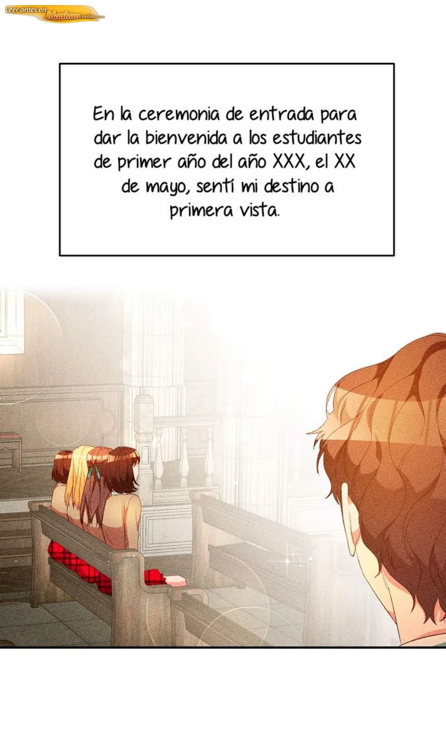 Marilyn ama mucho a Lariensa Capítulo 28 - página 32