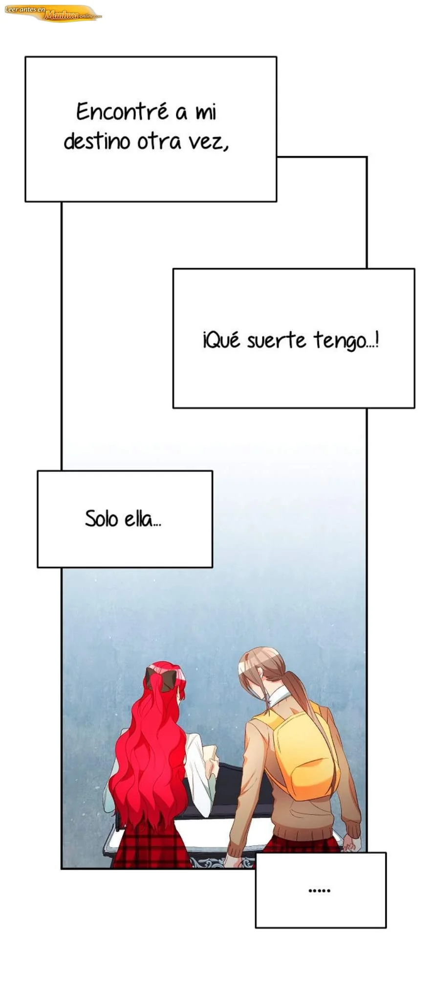 Marilyn ama mucho a Lariensa Capítulo 28 - página 34