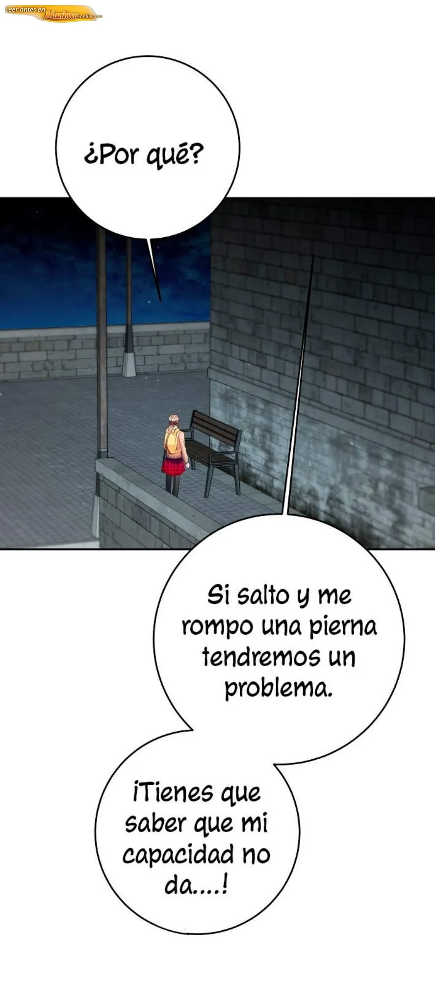 Marilyn ama mucho a Lariensa Capítulo 29 - página 18