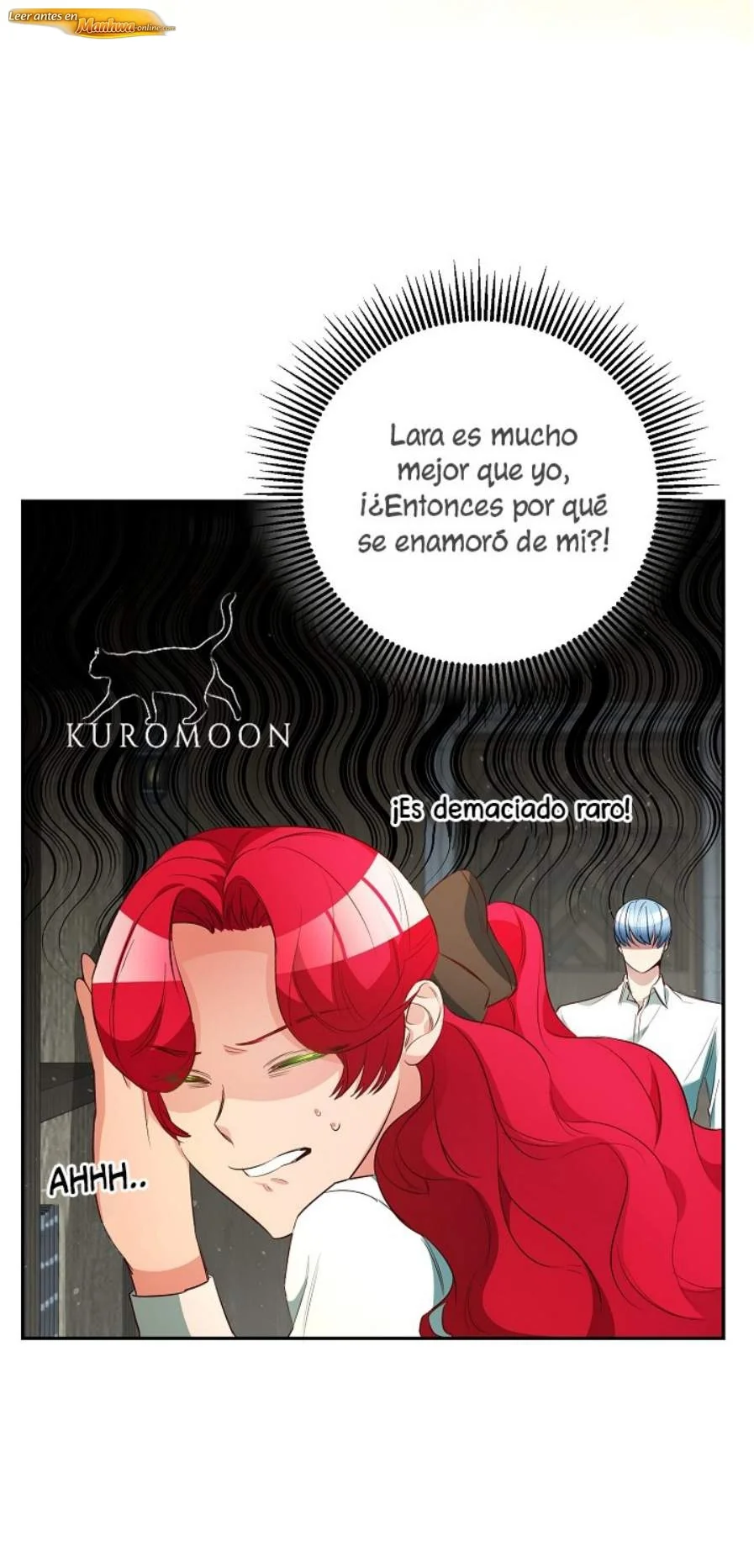 Marilyn ama mucho a Lariensa Capítulo 30 - página 7