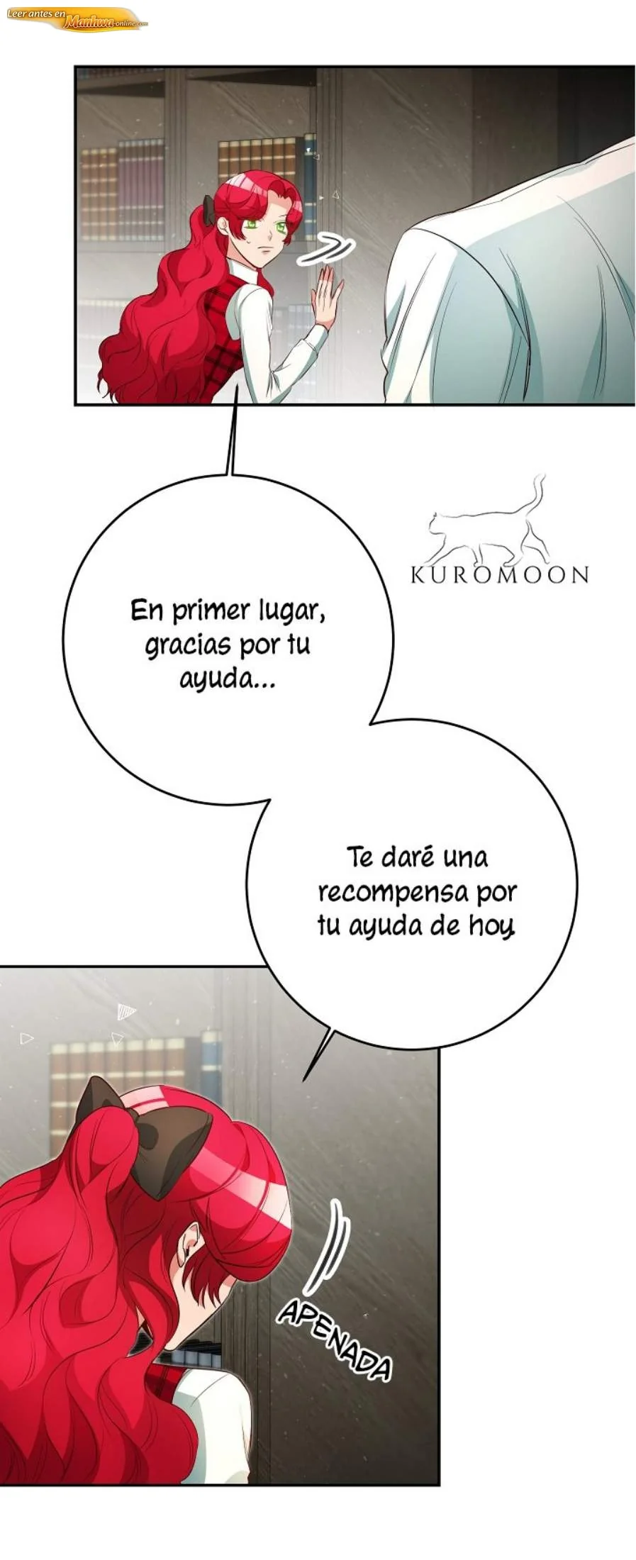 Marilyn ama mucho a Lariensa Capítulo 30 - página 8