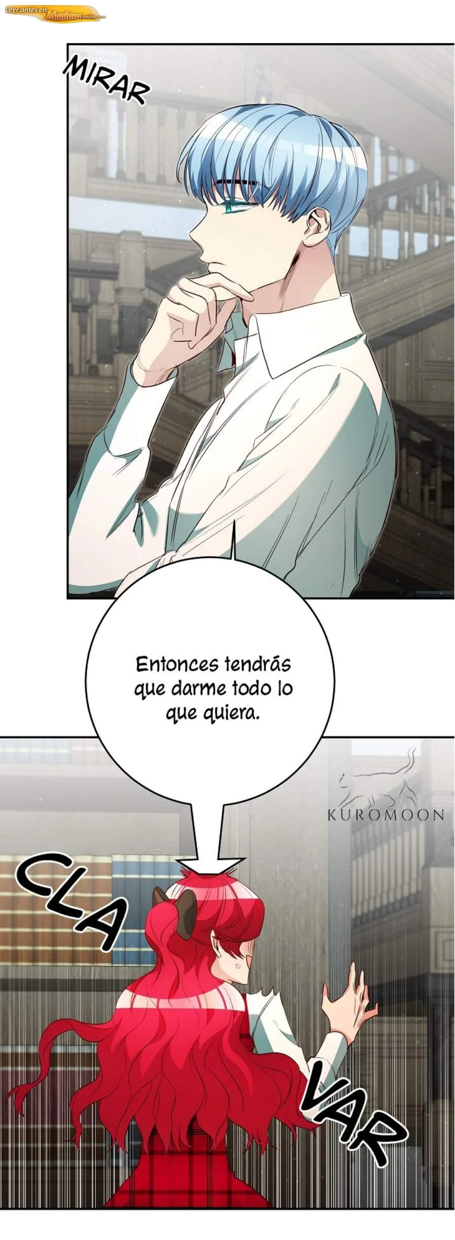 Marilyn ama mucho a Lariensa Capítulo 30 - página 9