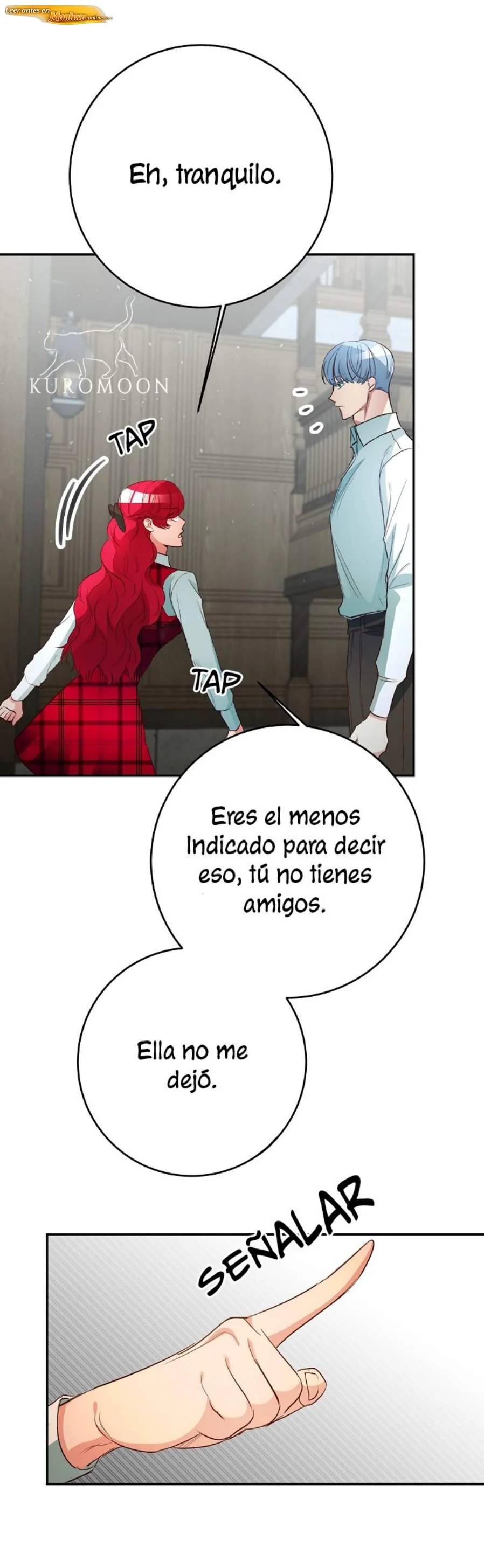 Marilyn ama mucho a Lariensa Capítulo 30 - página 20