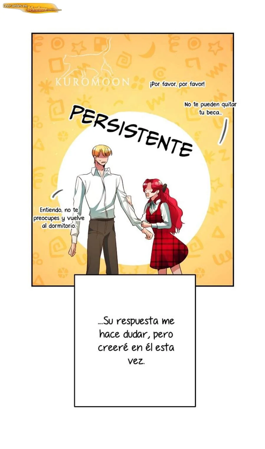 Marilyn ama mucho a Lariensa Capítulo 30 - página 33