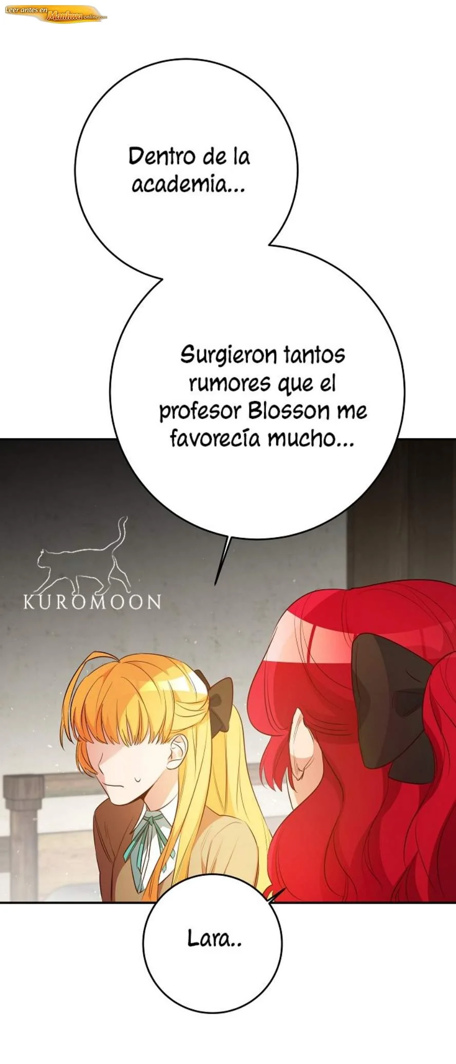 Marilyn ama mucho a Lariensa Capítulo 30 - página 45