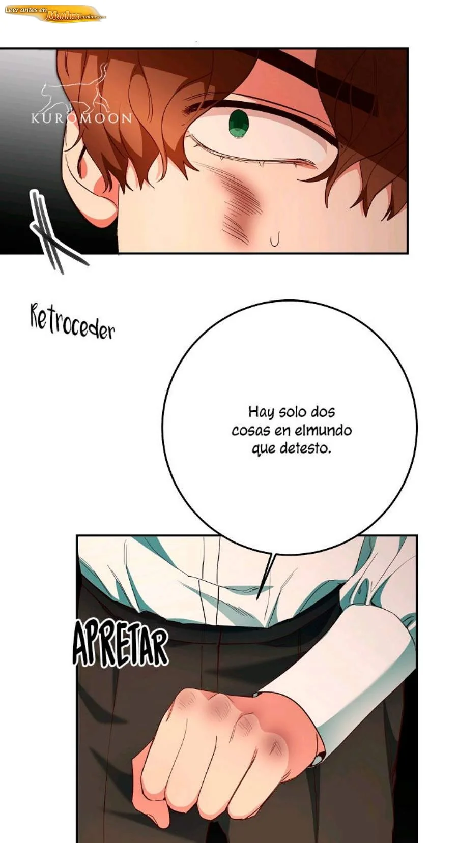 Marilyn ama mucho a Lariensa Capítulo 31 - página 1
